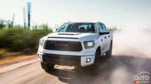 Concurrence oblige, Toyota retouche son Tundra pour 2019